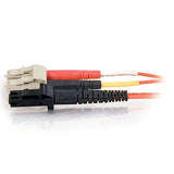 Patch Cable - Lc Multi-Mode (M) - Mt-Rj Multi-Mode (M) - 8 M - Fiber Optic - 62.