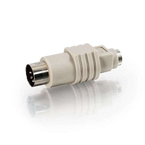 C2G 02475 PS/2 Female to AT Male Keyboard Adapter, Beige