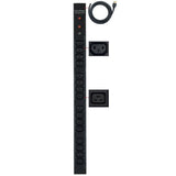 CyberPower PDU30BVHVT16F L6-30P 200/230 30A 16-Outlets RM 0U Basic Power Distribution Unit