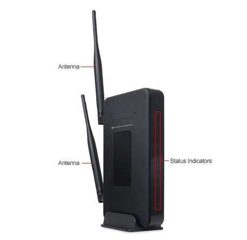 High Power 600mw Dual Band Repeater Extd 10ksqft WiFi-N (vf)