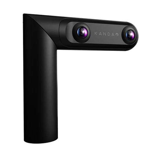 KANDAO QooCam Pocket Sized 4K 360° and 3D 180°  Camera