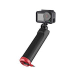 PGYTECH Action Camera Floating Hand Grip for OSMO Pocket/OSMO Action/Gopro Series Action Cameras with Luckybird UDB Reader