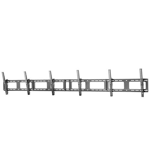 StarTech.com Triple-Display TV Wall Mount - Menu Board Mount - Landscape - for 40" to 50" VESA Mount Displays - 5 Tilt Settings (FPWMNB)
