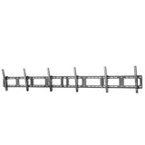 StarTech.com Triple-Display TV Wall Mount - Menu Board Mount - Landscape - for 40" to 50" VESA Mount Displays - 5 Tilt Settings (FPWMNB)