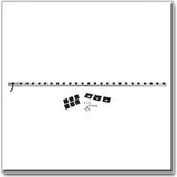 Tripp Lite Bench & Cabinet Power Strip, 12 in. Lengthwith 5-20P Plug