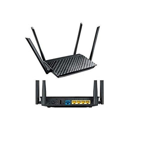 Asus RT-AC1200 Dual-Band 2x2 WiFi 4-Port Router