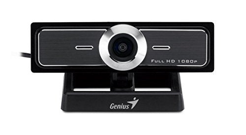 Genius 120-degree Ultra Wide Angle Full HD Conference Webcam(WideCam F100)