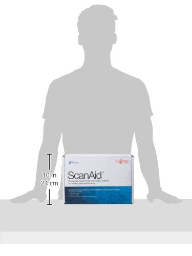 Fujitsu Imaging CG01000-507001 Scanaid Cleaning & Consumable Kit for FI-4120C/FI-4220C