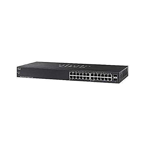 Cisco SG110-24HP 24-Port Gigabit PoE Switch (SG110-24HP-NA)