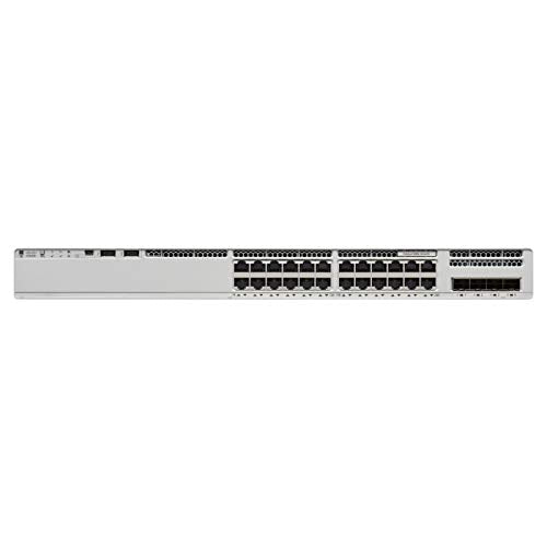 Cisco Catalyst 9200 C9200L-24P-4G Layer 3 Switch - 24 X Gigabit Ethernet Network, 4 X Gigabit Ethernet Uplink - Manageable - Twisted Pair, Optical Fiber - Modular - 3 Layer Supported