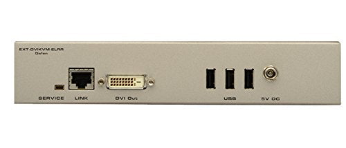 GEFEN EXT-DVIKVM-ELR Extra Long Range KVM Extender for DVI and USB
