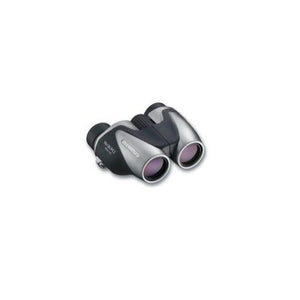 Olympus Tracker 10x25 Porro Prism Binocular (Silver)
