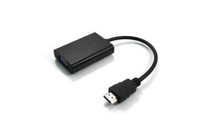Addon-Networking HDMI2VGA Standard Video Converter, Black