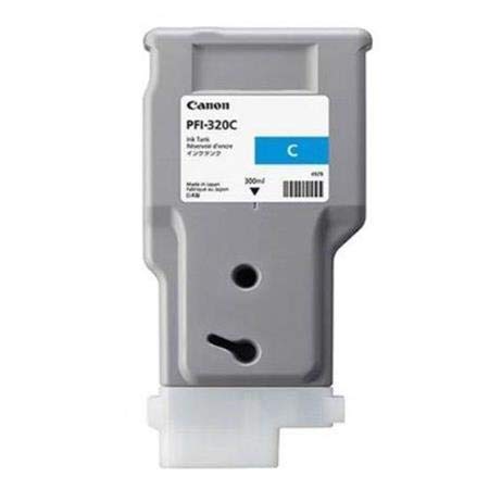 Canon PFI-320C Pigment Cyan Ink Tank 300ml by CES Imaging