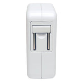 Tripp Lite Dual Port USB Tablet Wall Travel Charger 5V/1.0/2.4A (U280-002-W12), White/Blue