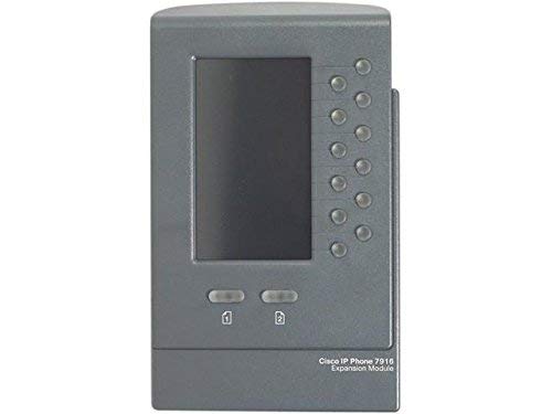Cisco 7916 Unified IP Phone Expansion Module - 4.3