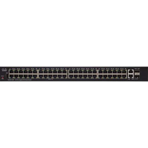 Cisco Sg250-50P 50-Port Gigabit Poe Smart Switch