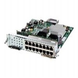 Cisco SM-X Layer 2/3 EtherSwitch Service Module - Switch - 16 Ports (SM-X-ES3-16-P=)