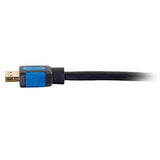 C2G 29676 4K UHD High Speed HDMI Cable (60Hz) with Gripping Connectors, Black (5 Feet, 1.52 Meters)