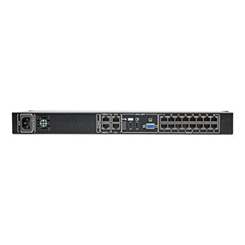 Tripp Lite B072-008-1 8-Port NetCommander 1U Rackmount Cat5 KVM Switch