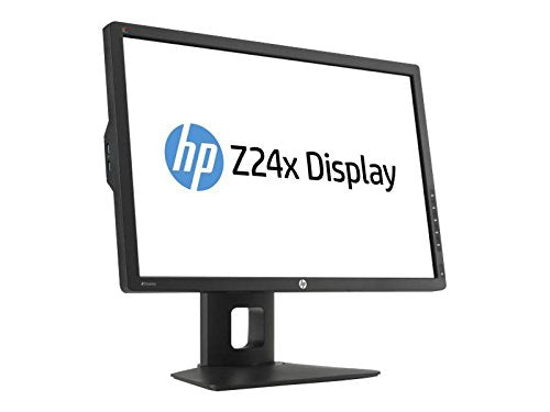 HP E9Q82A8#ABA DreamColor Z24x Professional 24'' LED-Backlit LCD Monitor, Black