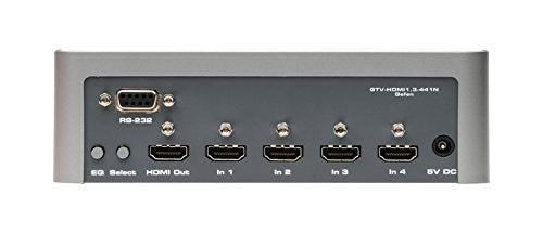 4X1 HDmi 1.3 Switcher