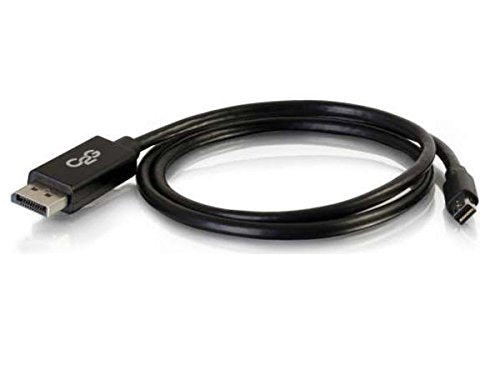 C2G 54302 Mini DisplayPort to DisplayPort Adapter Cable M/M, Black (10 Feet, 3.04 Meters)