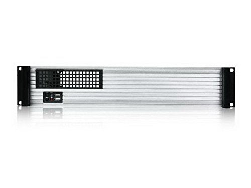 iStar D Value D-213-MATX 2U Rackmount Server Chassis (Black)