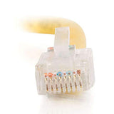 C2G 24511 Cat5e Crossover Cable - Non-Booted Unshielded Network Patch Cable, Yellow (7 Feet, 2.13 Meters)
