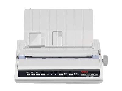 Oki Data ML186PLUS Black Parallel, 120V