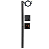 CyberPower PDU20MV20F Metered PDU, 100-125V/20A, 20 Outlets, 0U Rackmount