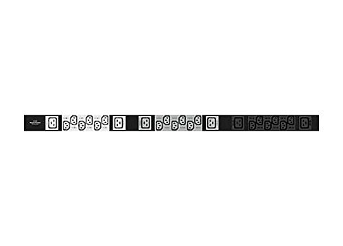 HPE Power Distribution Unit - Rack-Mountable Black (P9Q32A)