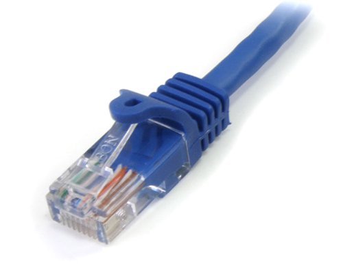 StarTech.com Green Snagless RJ45 UTP Cat 5e Patch Cable - 3 Feet (45PATCH3GN)