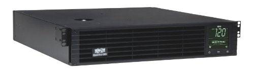 Tripp Lite SMART2200RMXL2U 2200VA 1920W UPS Smart Rackmount AVR LCD 120V USB DB9 SNMP 2URM, 8 Outlets