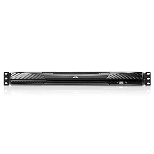 8-Port 19in. Dual Rail Cat5 Lcd Kvm Over the Net