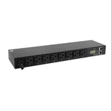 CyberPower PDU20MT8FNET Monitored PDU RM 1U 20A 8-Outlet