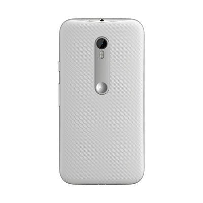 SHELL WHITE FOR MOTO G 3RD GEN