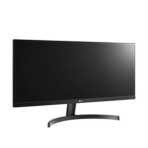 Open Box LG 29" 29WK500-P LED IPS LCD Monitor Dual HDMI UltraWide 21:9 AMD FreeSync Screen Split 2.0 - Black