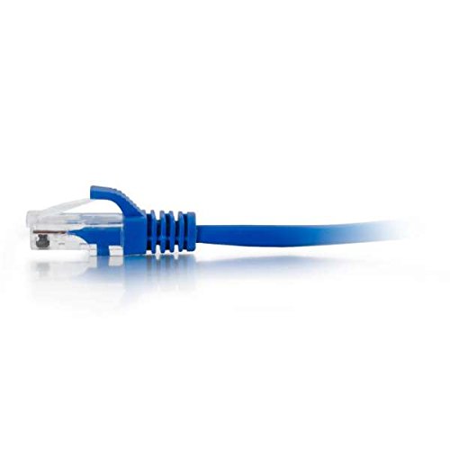 Cables to Go - 23828-1ft CAT5E 350Mhz Snagless Patch Cable Blue