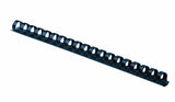 Fellowes Plastic Comb Bindings, 0.5-Inch, Navy Blue, 80-Sheet Capacity, 100-Pack (52501)