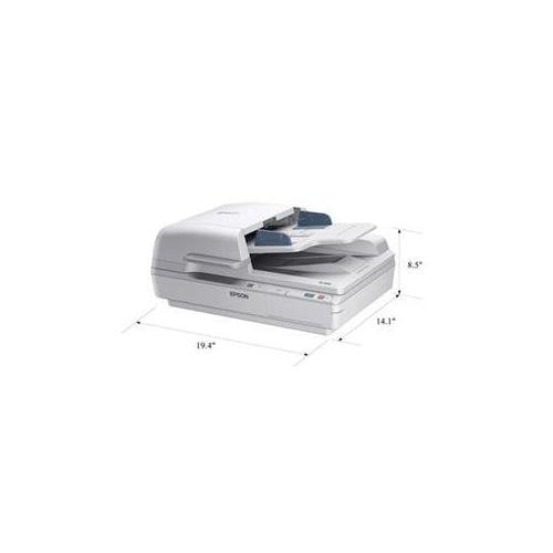 Epson Workforce Ds-6500 Flatbed Scanner - 1200 Dpi Optical - 48-bit Color - 16-bit Grayscale - 25 -