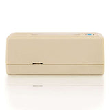 C2G 03834 1-Port Cat5e Surface Mount Box, Ivory