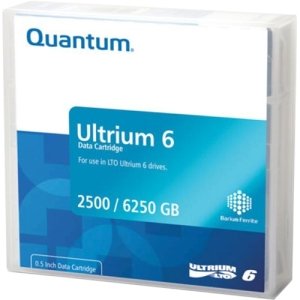 Lto6 Ultrium Pre-Labeled Media Cartridge Library Pack