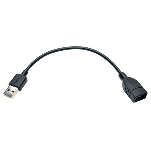 TRIPP LITE 6" USB 2.0 OTG Cable 2-in-1 Connector A/Micro-B to A (U052-06N-OTG-AM)