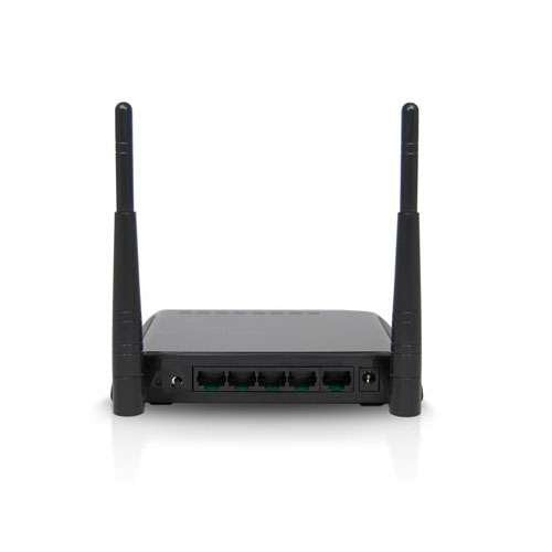 High Power Wireless-300n Smart Repeater Extd 5ksqft 5x10/100 Ports (vf)