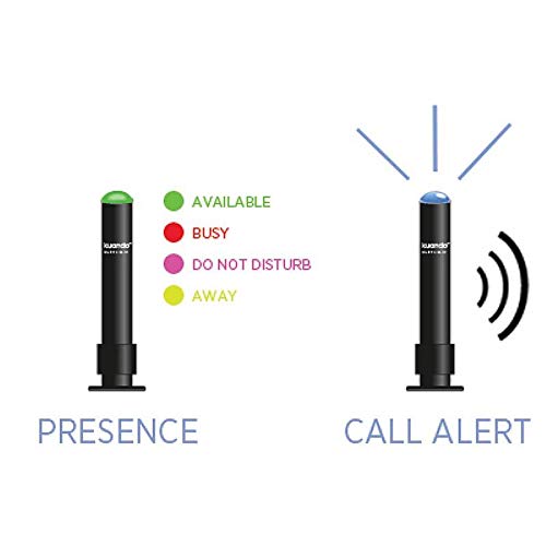 Plenom Busylight UC Alpha - Presence Indicator for Skype for Business & Jabber (15306)