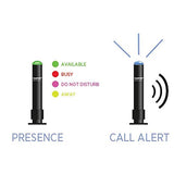 Plenom Busylight UC Alpha - Presence Indicator for Skype for Business & Jabber (15306)