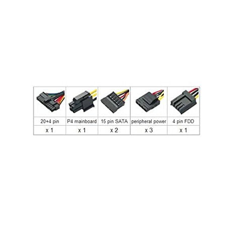 Coolmax I-500 500W ATX 12V V2.0 Power Supply