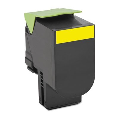 Lexmark 701HC Cyan High Yield Return Program Toner Cartridge -Cyan -Laser -3000 Page -OEM