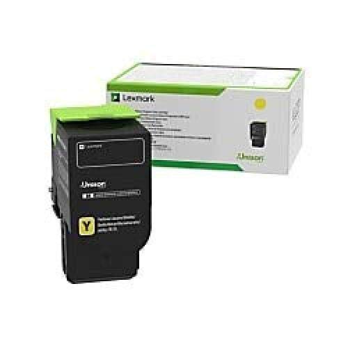 Lexmark 78C10YE Yellow Toner Cartridge